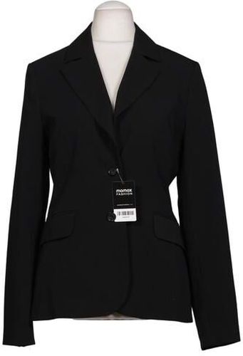 Damen Blazer, schwarz, Gr. EU 38, Elasthan, Synthetik, Viskose - Second Hand - More & more - Modalova