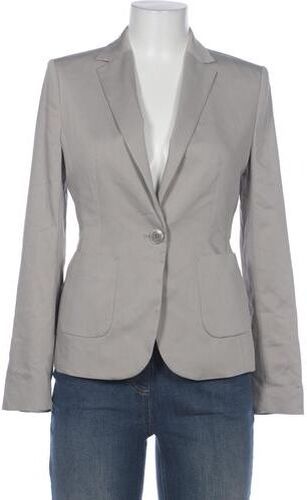Damen Blazer, grau, Gr. EU 36, Elasthan, Synthetik, Viskose - Second Hand - More & more - Modalova