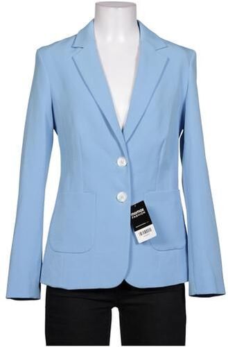 Damen Blazer, hellblau, Gr. EU 36, Elasthan, Synthetik - Second Hand - More & more - Modalova
