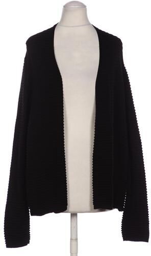 Damen Strickjacke, schwarz, Gr. EU 34, Baumwolle, Viskose - Second Hand - More & more - Modalova