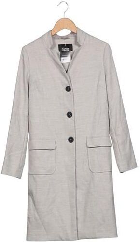 Damen Mantel, grau, Gr. EU 34, Elasthan, Synthetik, Viskose - Second Hand - More & more - Modalova