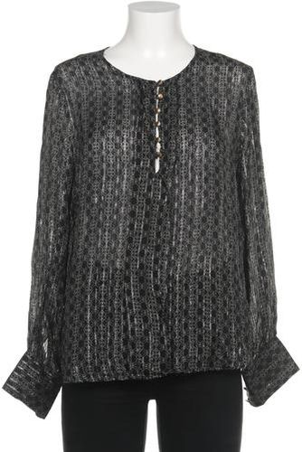 Damen Bluse, grau, Gr. M, Synthetik, Lyocell - Second Hand - Mos mosh - Modalova