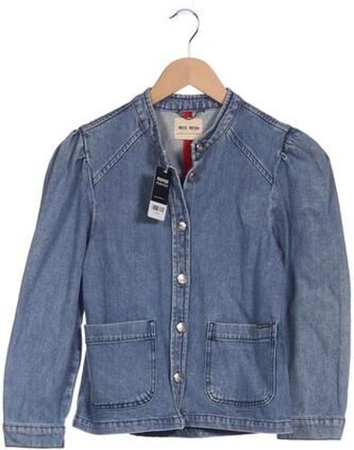 Damen Jacke, blau, Gr. XS, Baumwolle - Second Hand - Mos mosh - Modalova