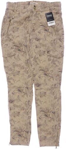 Damen Stoffhose, braun, Gr. W28 L28, Elasthan, Baumwolle, Lyocell - Second Hand - Mos mosh - Modalova