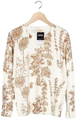 Damen Pullover, cremeweiß, Gr. S, Baumwolle, Viskose - Second Hand - Mos mosh - Modalova