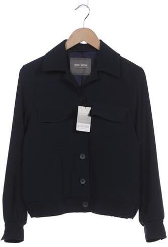 Damen Jacke, marineblau, Gr. EU 34, Elasthan, Baumwolle, Synthetik - Second Hand - Mos mosh - Modalova