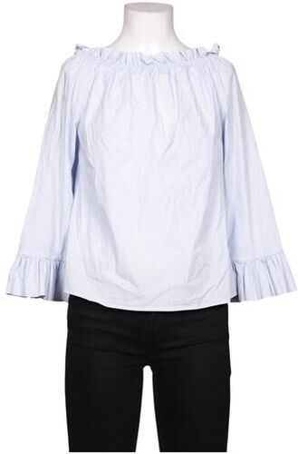 Damen Bluse, hellblau, Gr. S, Elasthan, Baumwolle, Synthetik - Second Hand - Mos mosh - Modalova