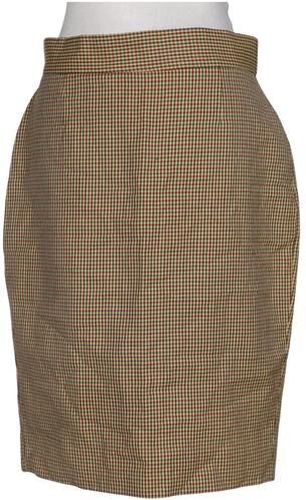 Damen Rock, grün, Gr. EU 38, Schurwolle, Viskose - Second Hand - MOSCHINO CHEAP AND CHIC - Modalova