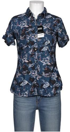 Damen Bluse, marineblau, Gr. EU 36, Baumwolle - Second Hand - Mountain Warehouse - Modalova