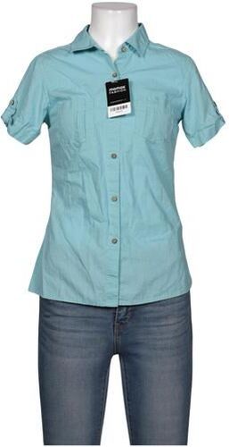 Damen Bluse, hellblau, Gr. EU 36, Baumwolle - Second Hand - Mountain Warehouse - Modalova