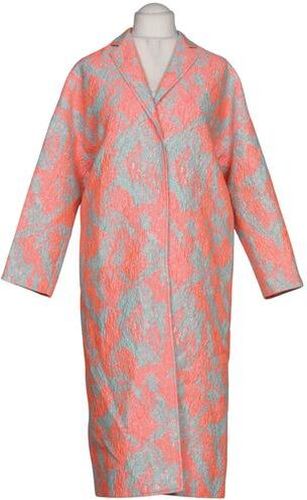 Damen Mantel, pink, Gr. EU 36 (IT 42), Synthetik - Second Hand - Msgm - Modalova