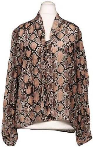 Damen Bluse, braun, Gr. EU 38, Viskose - Second Hand - Mrs HUGS - Modalova