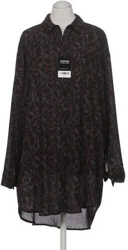 Damen Bluse, grau, Gr. EU 38, Synthetik - Second Hand - Munthe - Modalova