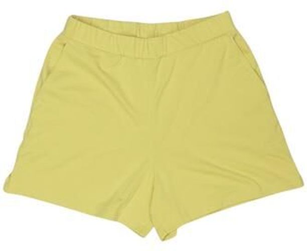 Damen Shorts, gelb, Gr. S, Elasthan, Synthetik - Second Hand - Muji - Modalova
