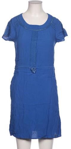 Nümph Damen Kleid, blau, Gr. EU 36, Viskose - Second Hand - Numph - Modalova