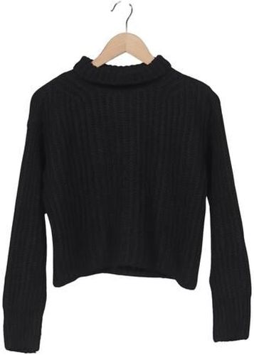 Damen Pullover, schwarz, Gr. S, Synthetik, Viskose - Second Hand - NA-KD - Modalova