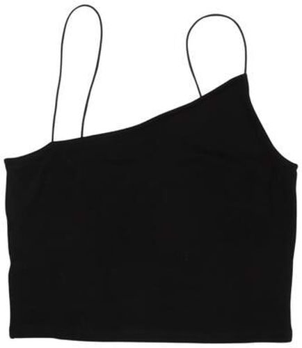 Damen Top, schwarz, Gr. S, Elasthan, Synthetik, Viskose - Second Hand - NA-KD - Modalova