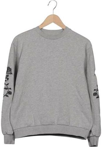 Damen Sweatshirt, grau, Gr. S, Baumwolle, Synthetik - Second Hand - NA-KD - Modalova