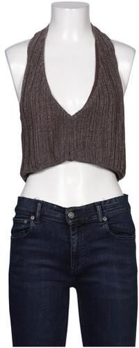 Damen Top, braun, Gr. M - Second Hand - NA-KD - Modalova