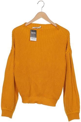 Damen Pullover, orange, Gr. S, Baumwolle, Synthetik - Second Hand - NA-KD - Modalova