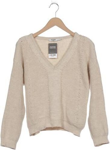 Damen Pullover, beige, Gr. S, Synthetik - Second Hand - NA-KD - Modalova