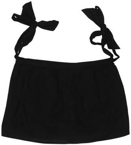 Damen Top, schwarz, Gr. S, Baumwolle - Second Hand - NA-KD - Modalova