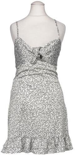 Damen Kleid, weiß, Gr. EU 34, Synthetik - Second Hand - NA-KD - Modalova