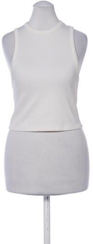 Damen Top, cremeweiß, Gr. S, Elasthan, Synthetik - Second Hand - NA-KD - Modalova