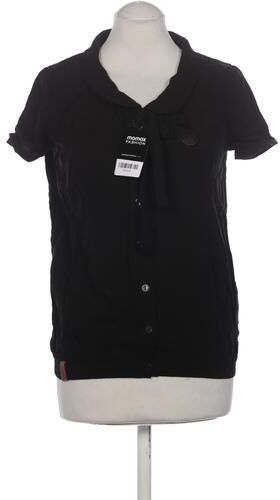Damen Bluse, schwarz, Gr. S, Viskose - Second Hand - Naketano - Modalova