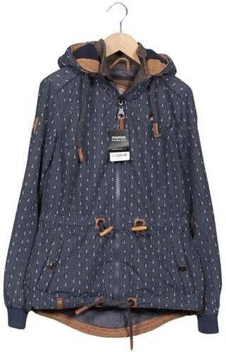 Damen Jacke, marineblau, Gr. S, Baumwolle, Synthetik - Second Hand - Naketano - Modalova