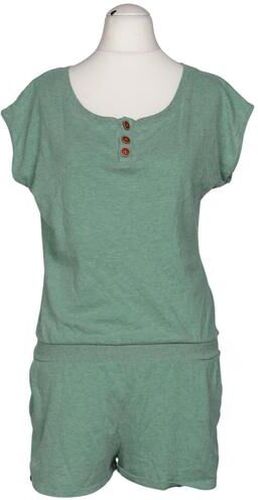 Damen Jumpsuit/Overall, grün, Gr. L, Baumwolle, Synthetik - Second Hand - Naketano - Modalova