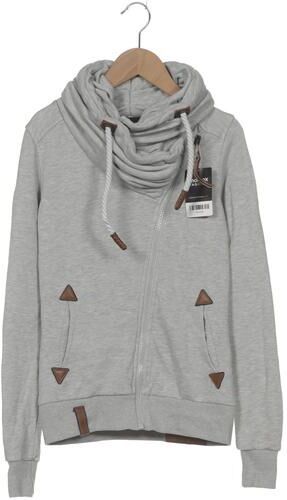 Damen Sweatshirt, hellgrün, Gr. XS, Baumwolle, Synthetik - Second Hand - Naketano - Modalova