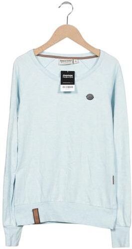 Damen Sweatshirt, hellblau, Gr. S - Second Hand - Naketano - Modalova