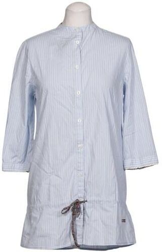 Damen Bluse, hellblau, Gr. S, Baumwolle - Second Hand - Napapijri - Modalova
