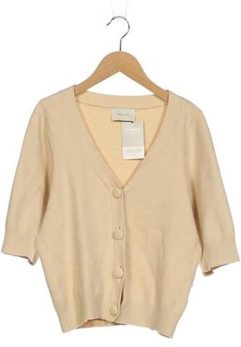 Damen Strickjacke, beige, Gr. EU 38, Synthetik, Viskose - Second Hand - Neo Noir - Modalova