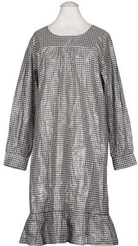 Damen Kleid, grau, Gr. M, Synthetik - Second Hand - Neo Noir - Modalova