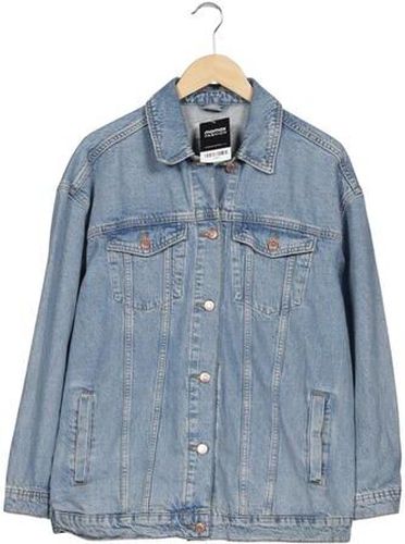 Damen Jacke, hellblau, Gr. EU 40, Baumwolle - Second Hand - New look - Modalova