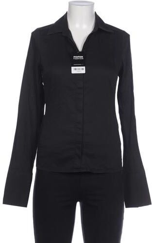 Damen Bluse, schwarz, Gr. EU 38, Elasthan, Baumwolle - Second Hand - Next - Modalova