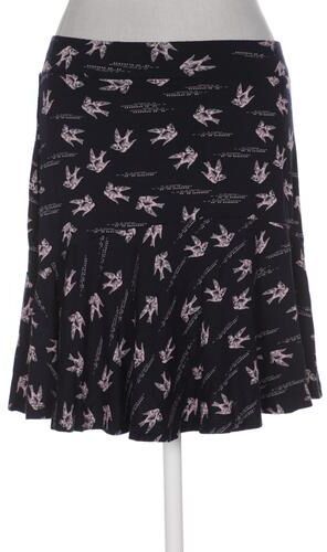 Damen Rock, marineblau, Gr. EU 38 (UK 10), Elasthan, Viskose - Second Hand - Next - Modalova