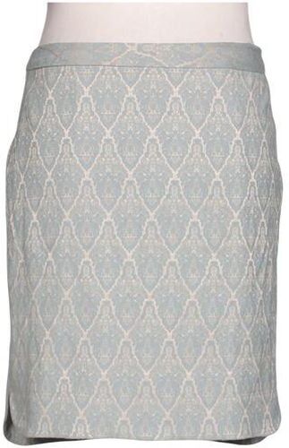 Damen Rock, hellblau, Gr. EU 44, Elasthan, Synthetik, Viskose - Second Hand - Next - Modalova