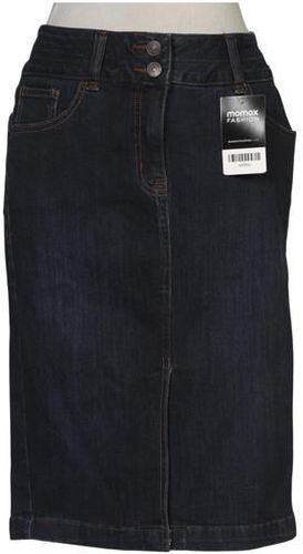 Damen Rock, marineblau, Gr. EU 40, Elasthan, Baumwolle - Second Hand - Next - Modalova