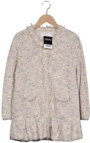 Damen Strickjacke, cremeweiß, Gr. EU 42, Baumwolle, Synthetik, Viskose - Second Hand - NICE CONNECTION - Modalova