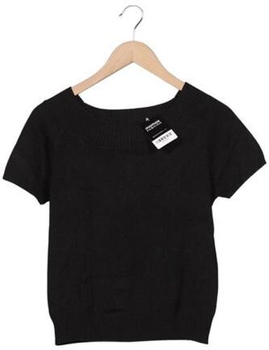 Damen Pullover, schwarz, Gr. EU 42, Synthetik, Viskose - Second Hand - NICE CONNECTION - Modalova