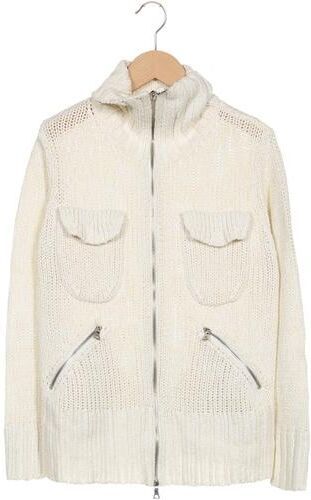 Damen Strickjacke, cremeweiß, Gr. EU 36, Baumwolle, Synthetik - Second Hand - NICE CONNECTION - Modalova