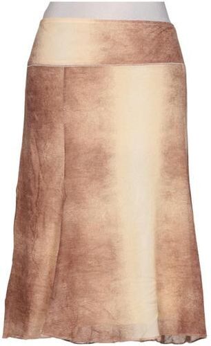 Damen Rock, beige, Gr. EU 40, Synthetik - Second Hand - NICE CONNECTION - Modalova