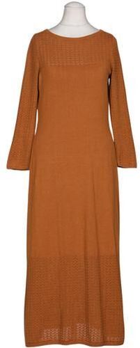 Damen Kleid, braun, Gr. S, Baumwolle, Synthetik - Second Hand - Nicole Miller - Modalova