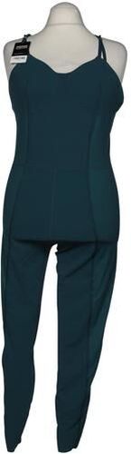 Damen Jumpsuit/Overall, blau, Gr. XL, Elasthan, Synthetik - Second Hand - Nike - Modalova