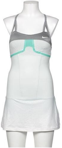 Damen Kleid, mehrfarbig, Gr. S - Second Hand - Nike - Modalova