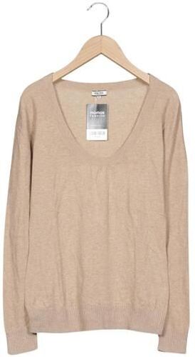 Damen Pullover, beige, Gr. XS, Baumwolle - Second Hand - Noa Noa - Modalova