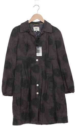 Damen Mantel, grau, Gr. S, Baumwolle, Synthetik, Viskose - Second Hand - Noa Noa - Modalova